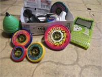 BL- Duncan Tops and Yoyos with instructions