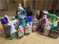 BL- cleaning supplies