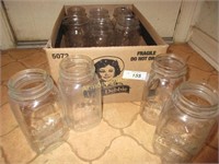 BL- Ball canning jars