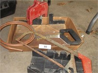 BL-miter saw and box, miter saw, clamp and saw