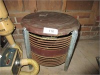 Old floor fan