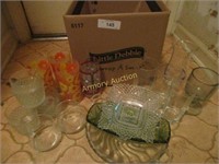 BL-Glasses, glass trays, boat trays