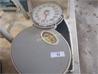 2 weight scales