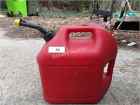 5 gallon gasoline can