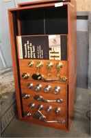 Store doorknob display