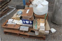 Pallet of tile