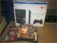 PS2 W/Games, PS2 Has Box