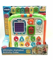 VTech Ultimate Alphabet Activity Cube