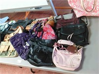 Large selection of choice purses