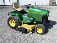 1996 John Deere 425 Garden Tractor mower