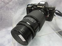 Minolta 7000 Camera w/Sigma 75-300MM Zoom Lens