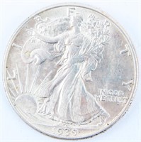Coin 1939-D Walking Liberty  Half Dollar Choice BU