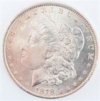 Coin 1878 / Rev 1879 Morgan Silver Dollar Choice