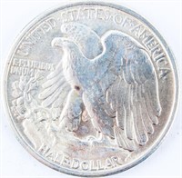 Coin 1934-P Walking Liberty  Half Dollar Choice BU