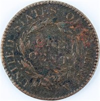Coin 1819  United States Large Cent in VF