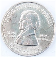 Coin  1925 Fort Vancouver Commemorative Half BU