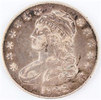 Coin 1833 Bust Half Dollar Nice! Extra Fine