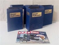Railroader magazines and train magazines