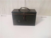 Old ammunition box