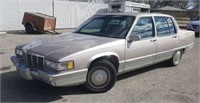 1991 Cadillac Fleetwood- Runs & Drives- 90,8xx