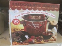 Chocolate Fondue Set