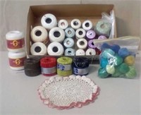 Lot of yarn, various colors
