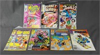 7 Vintage Star Comics Misty #1, Planet Terry