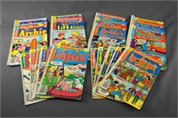 22 Archies Comics Group Archie Series Comics
