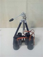 7x 50 binoculars and Goldcrest Tripod