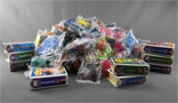 Box Full McDonalds Happy Meal Toys and Figures
