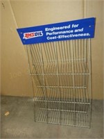Wire Display Rack - Ams Oil