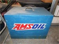 Wooden Box - Amsoil Decal