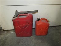 Gas Metal Jerry Can WWII