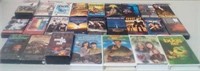 Lot of 25 VHS videos