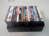 Lot of 17 DVD's