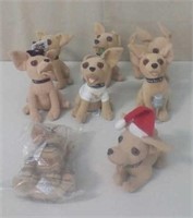 Lot of 8 Taco Bell Chihuahuas
