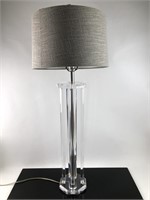 Modern acrylic table lamp