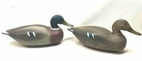 (2) Animal Trap Of America Water Duck Decoys