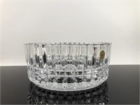 Large French Crystal bowl 24% lead