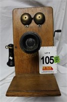 American Electric Antique Wall Mount Telephone