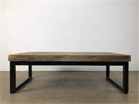 Modern Farmhouse Style Coffee Table