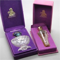 (2) GUERLAIN PARIS Perfume Bottles-Original Boxes