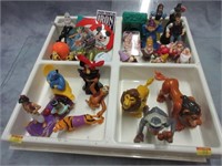Assorted Disney Collectible Figures