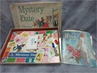 "Mystery Date" Game - 1962 w/ Vintage Paperdolls