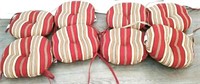 Chair Cushions Set of 8