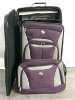 American Tourister 3 Piece Soft Sided Luggage Set