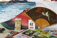 Japanese Art Calendar & Coasters w/(Women)