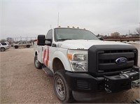 2013 Ford F-350 Super Dut Chassis Truck