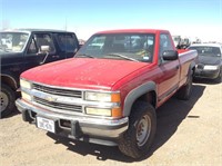 1996 Chevrolet C/K 3500 S Pickup Truck