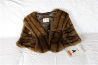 Short Tropical Fur Stole, St. Petersburg, FL